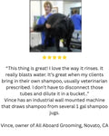 Vince the groomer